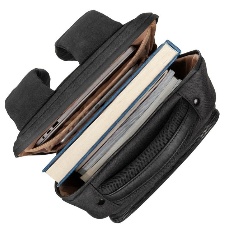 RIVACASE 8126 black ECO рюкзак для MacBook Air 15 и ноутбука 14" / 6 RIVACASE 8126 black ECO рюкзак для MacBook Air 15 и ноутбука 14" / 6