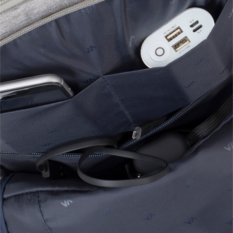 RIVACASE 7760 grey ECO рюкзак для ноутбука 15.6" RIVACASE 7760 grey ECO рюкзак для ноутбука 15.6"