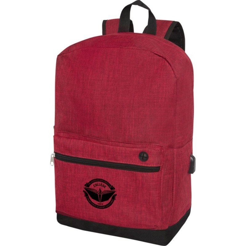 Бизнес-рюкзак для ноутбука 15,6" Hoss, heather dark red Бизнес-рюкзак для ноутбука 15,6" Hoss, heather dark red