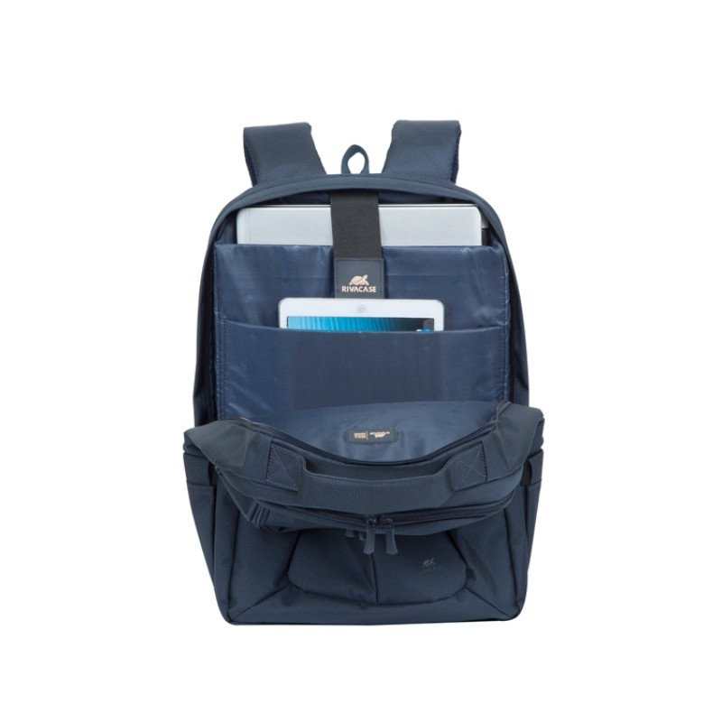 Рюкзак для ноутбука 17.3" 8460, темно-синий
