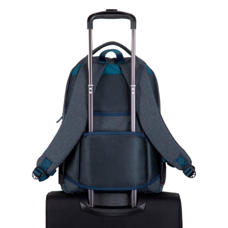 RIVACASE 7761 dark grey рюкзак для ноутбука 15.6" / 6