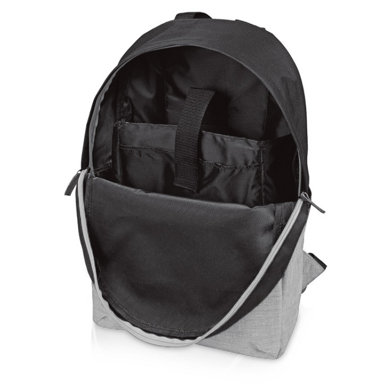 Рюкзак «Suburban», черный/серо-бежевый