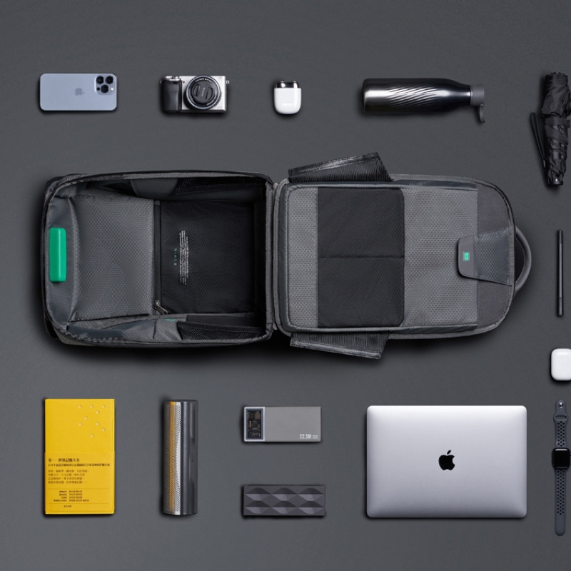 Антикражный рюкзак SnapPack для ноутбука 16", серый