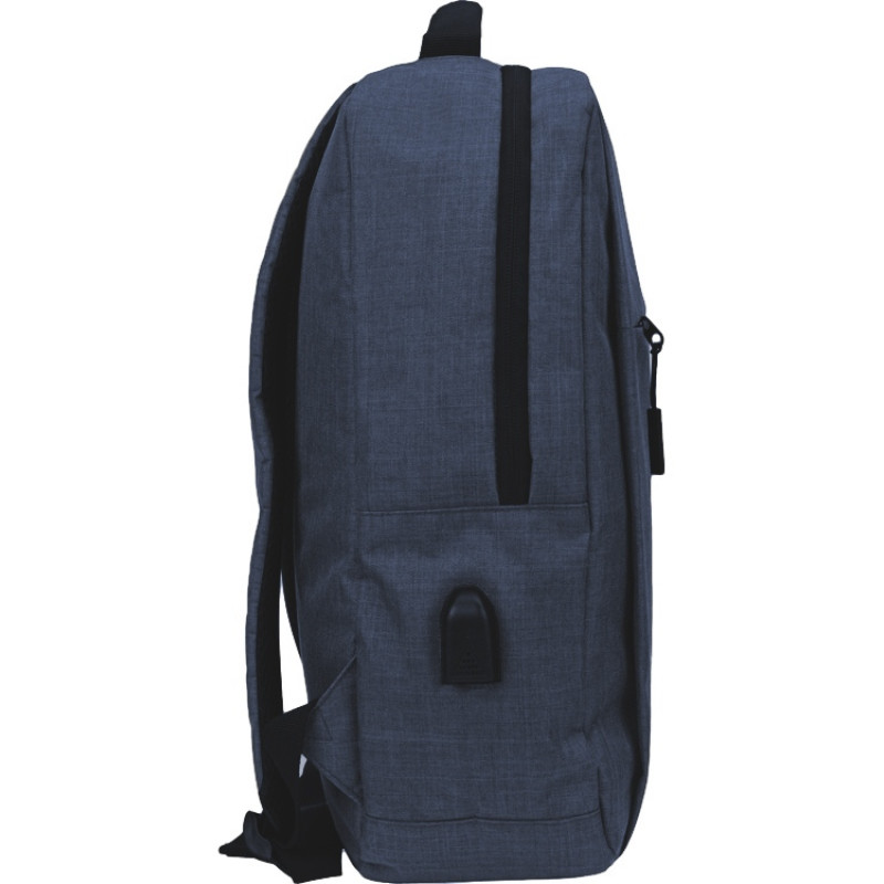 Рюкзак Ambry для ноутбука 15", темно-синий (P)