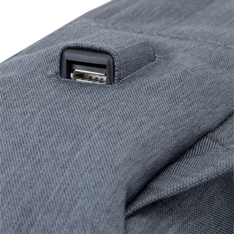 RIVACASE 7562 dark grey рюкзак для ноутбука 15.6", темно-серый