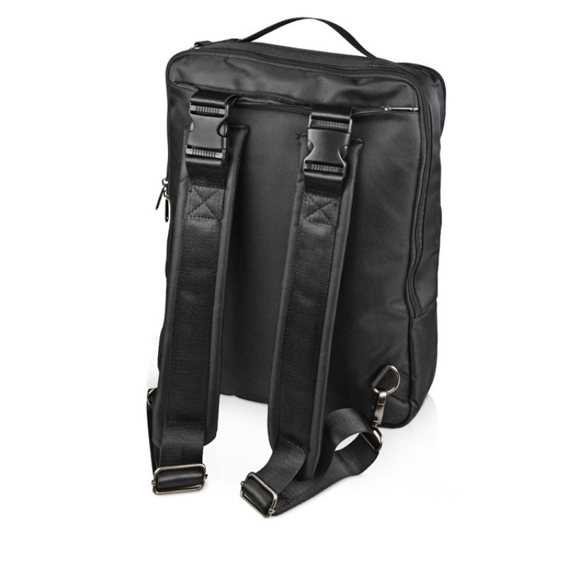 Рюкзак-трансформер «Duty» для ноутбука, черный (без шильда)