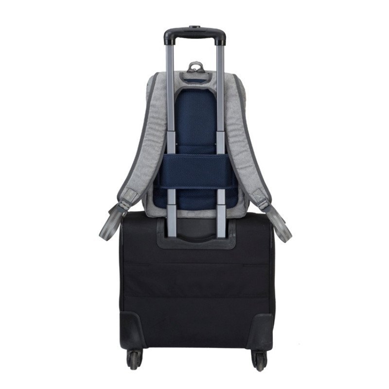 RIVACASE 7760 grey ECO рюкзак для ноутбука 15.6" RIVACASE 7760 grey ECO рюкзак для ноутбука 15.6"