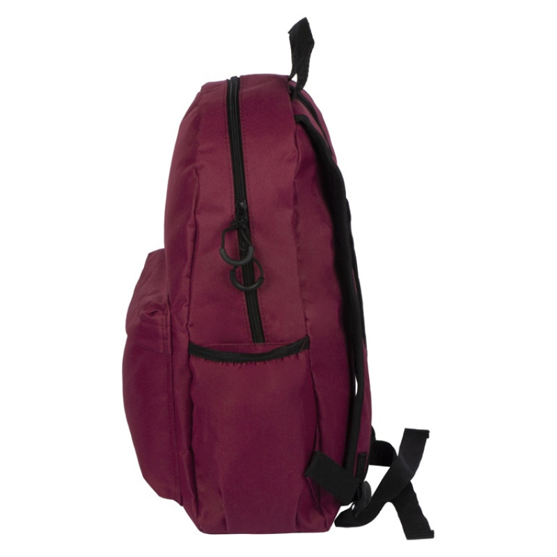 Рюкзак Bro, глубокий бордовый