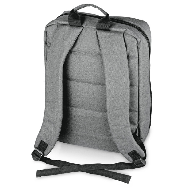 Бизнес-рюкзак «Soho» с отделением для ноутбука, светло-серый