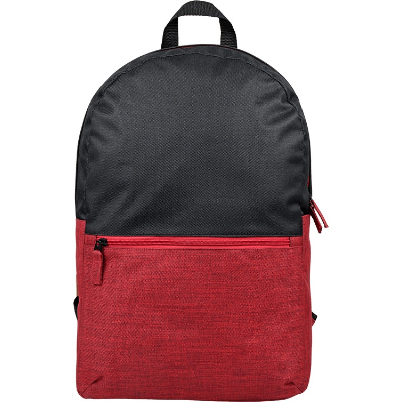 Рюкзак «Suburban», черный/красный (P)