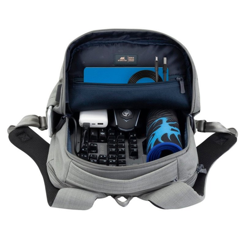 RIVACASE 8363 grey рюкзак для ноутбука 15.6" / 6