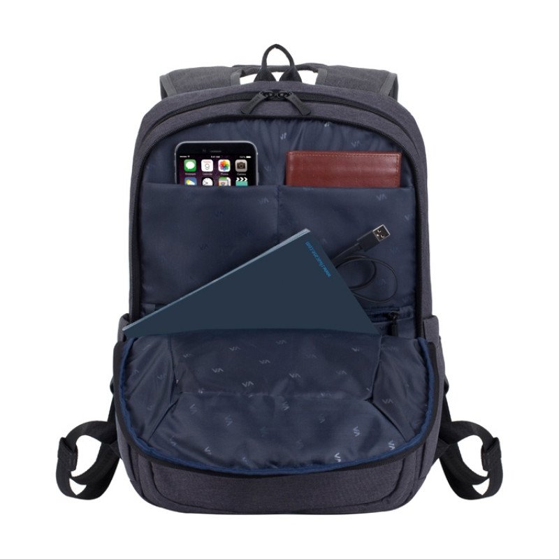 RIVACASE 7760 black ECO рюкзак для ноутбука 15.6" RIVACASE 7760 black ECO рюкзак для ноутбука 15.6"