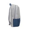 RIVACASE 7567 grey/dark blue рюкзак для ноутбука 17.3" / 6