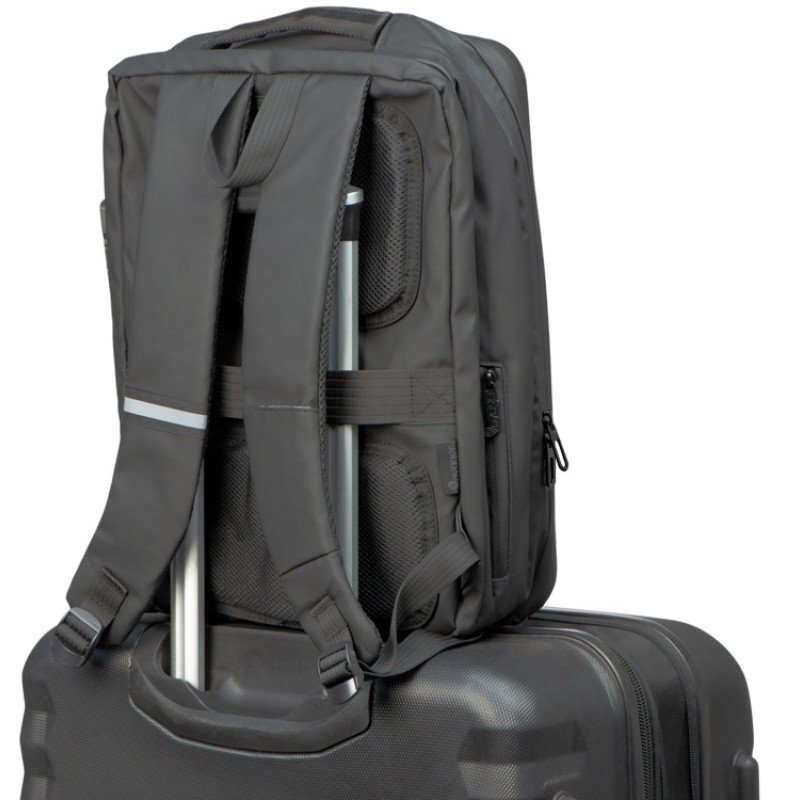 Рюкзак для ноутбука Sheller с пластиковой поверхностью