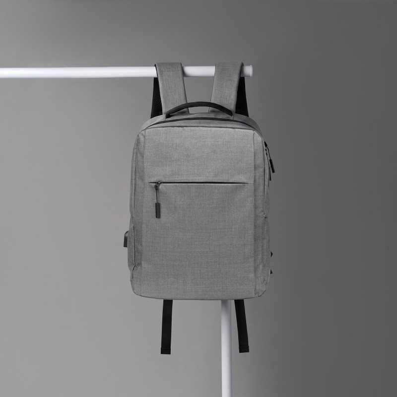 Рюкзак Ambry для ноутбука 15", серый Рюкзак Ambry для ноутбука 15", серый