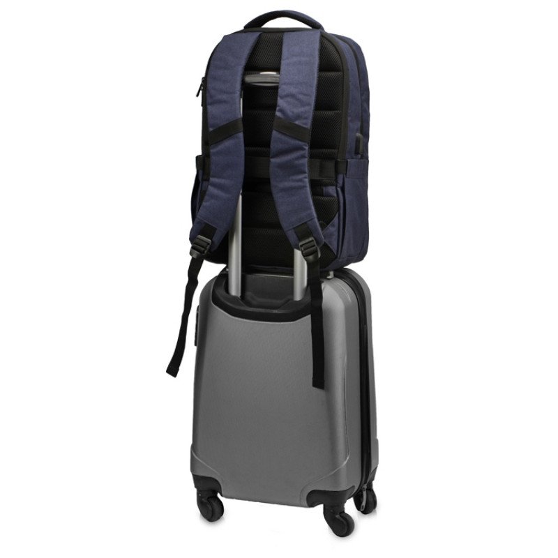 Рюкзак для ноутбука Zest, нэйви