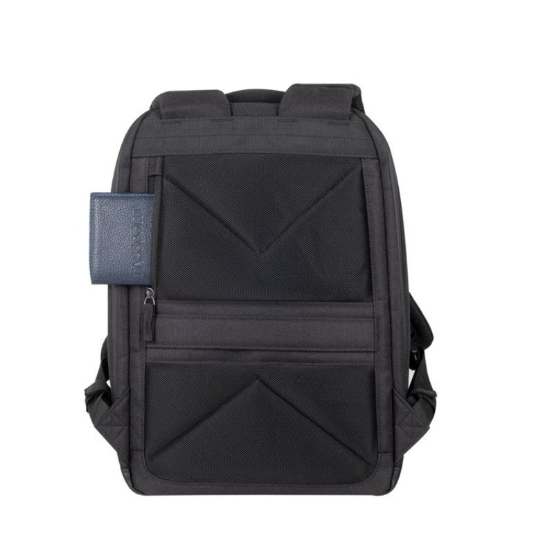 RIVACASE 8126 black ECO рюкзак для MacBook Air 15 и ноутбука 14" / 6 RIVACASE 8126 black ECO рюкзак для MacBook Air 15 и ноутбука 14" / 6