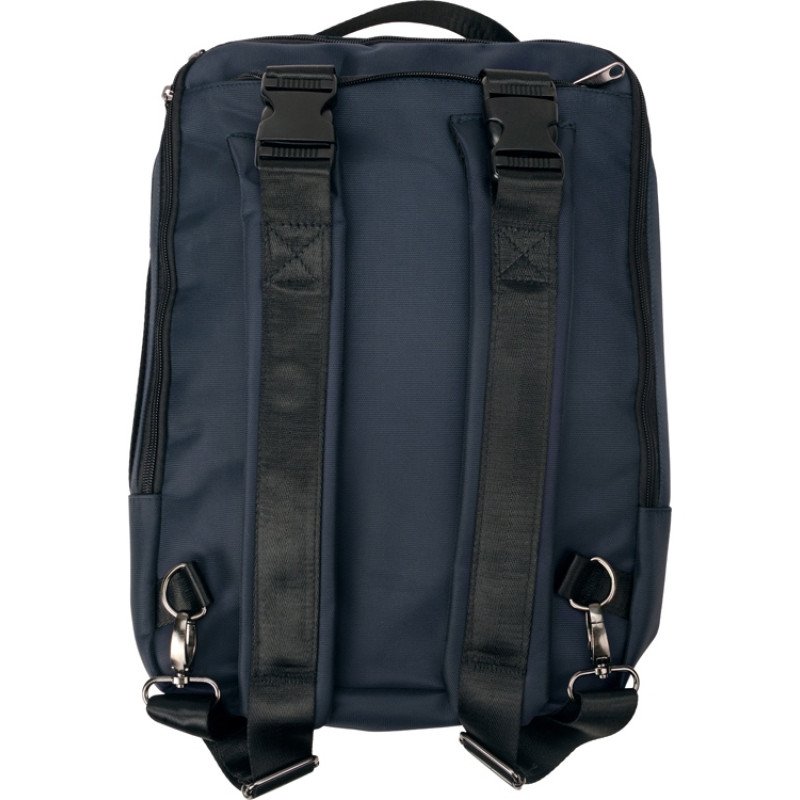 Рюкзак-трансформер «Duty» для ноутбука, темно-синий (без шильда)