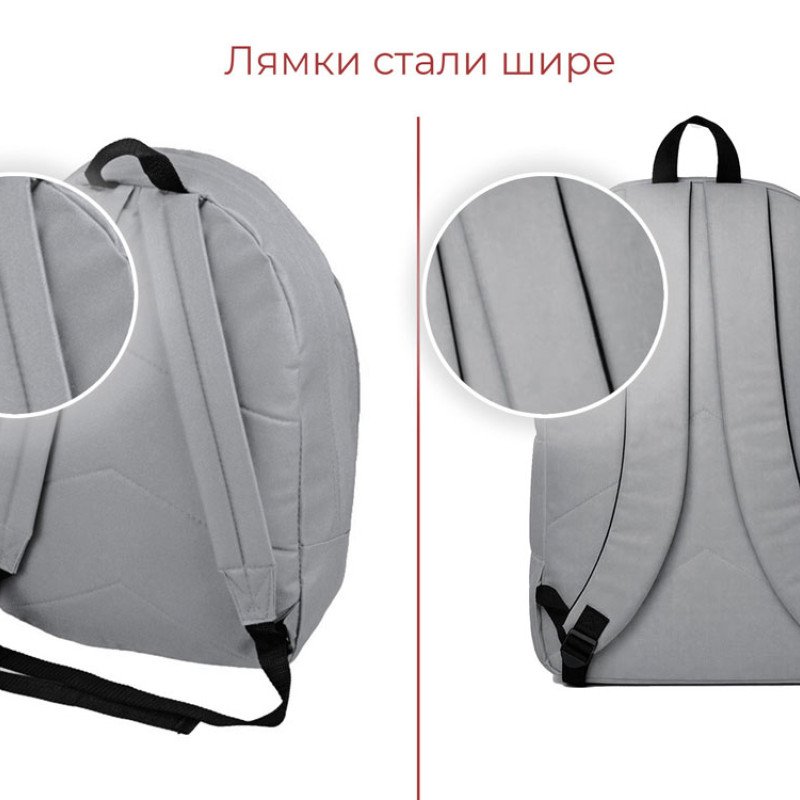 Рюкзак "Рэнди", серый
