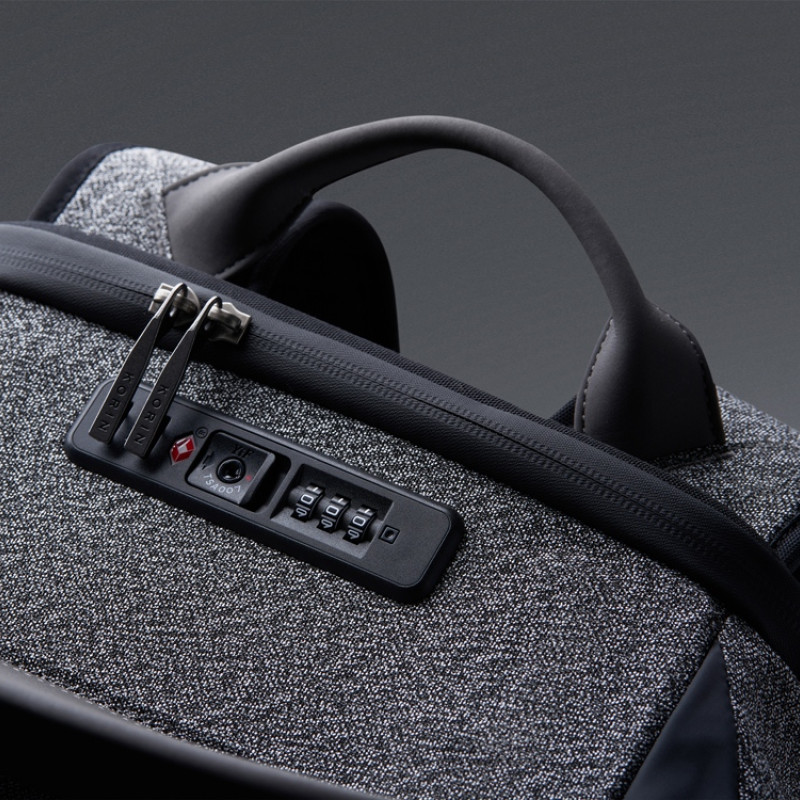 Антикражный рюкзак SnapPack для ноутбука 16", серый