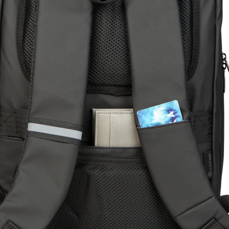 Рюкзак для ноутбука Sheller с пластиковой поверхностью