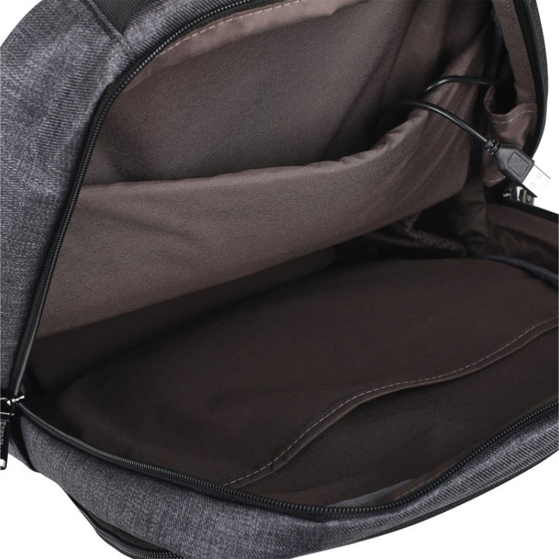 Рюкзак Eberhart Backpack темно-серый EBH29827-DG-14"