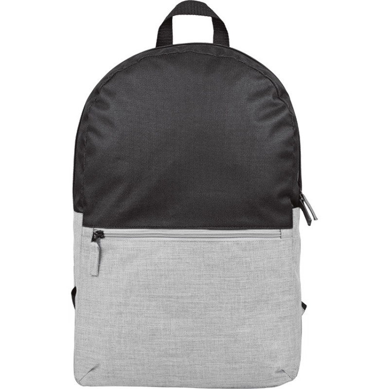 Рюкзак «Suburban», черный/серо-бежевый