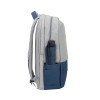RIVACASE 7567 grey/dark blue рюкзак для ноутбука 17.3" / 6