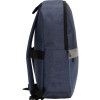 Рюкзак Merit со светоотражающей полосой и отделением для ноутбука 15.6'', синий/светло-синий