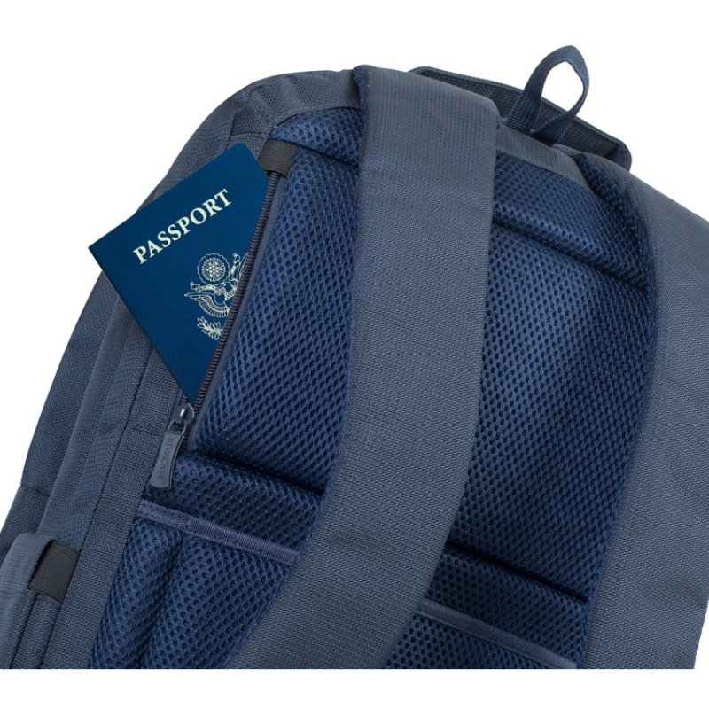 Рюкзак для ноутбука 17.3" 8460, темно-синий