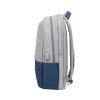 RIVACASE 7567 grey/dark blue рюкзак для ноутбука 17.3" / 6