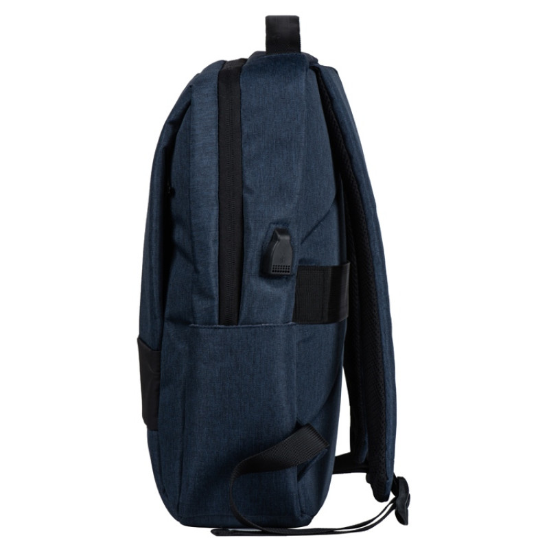 Рюкзак Flash для ноутбука 15'', темно-синий