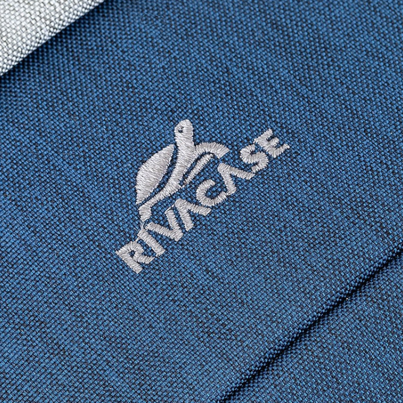 RIVACASE 7562 grey/dark blue рюкзак для ноутбука 15.6'', серый/темно-синий