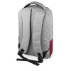 Рюкзак «Fiji» с отделением для ноутбука, серый/бордовый 208C