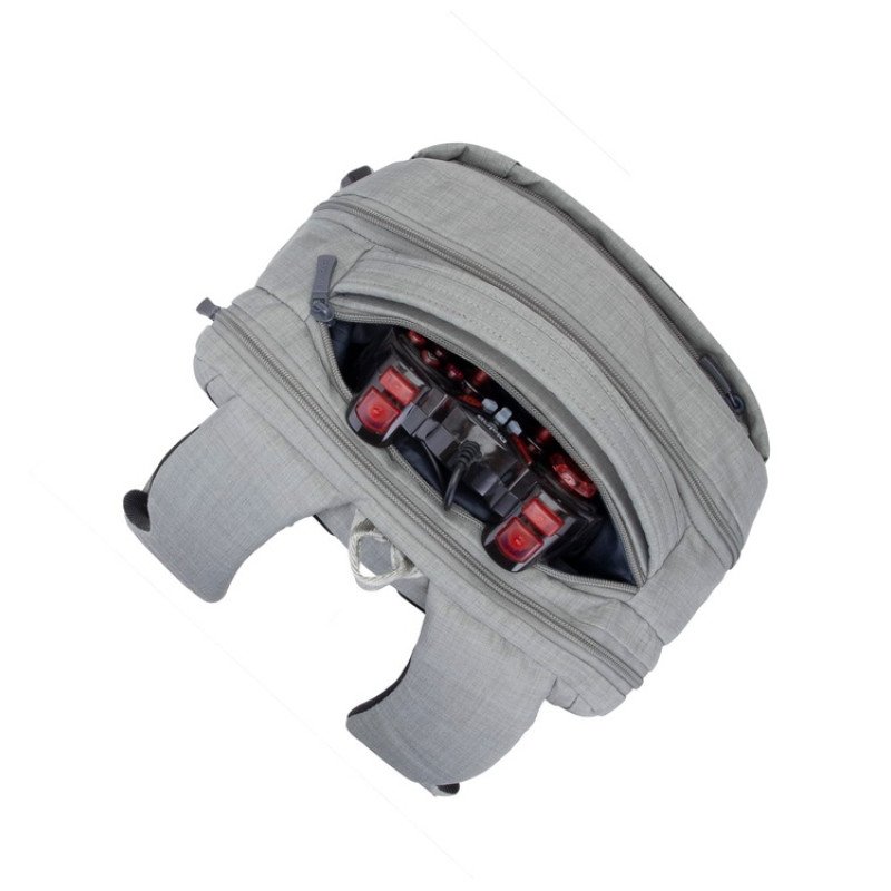 RIVACASE 8363 grey рюкзак для ноутбука 15.6" / 6