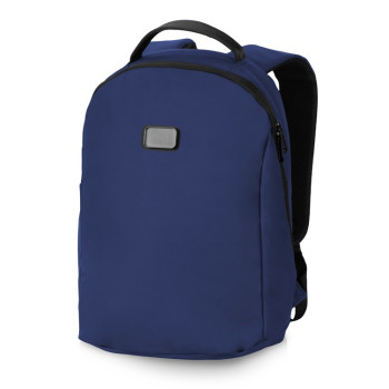 Рюкзак Sofit для ноутбука из экокожи, синий