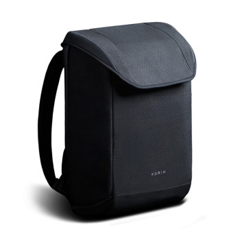 Водостойкий антикражный рюкзак Clickpack для ноутбука 15.6", черный