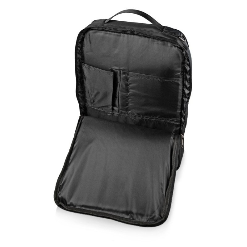Рюкзак-трансформер «Duty» для ноутбука, черный (без шильда)