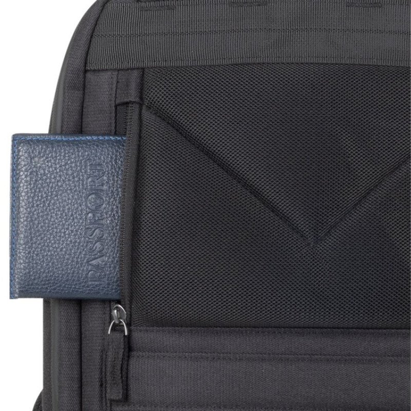 RIVACASE 8126 black ECO рюкзак для MacBook Air 15 и ноутбука 14" / 6 RIVACASE 8126 black ECO рюкзак для MacBook Air 15 и ноутбука 14" / 6