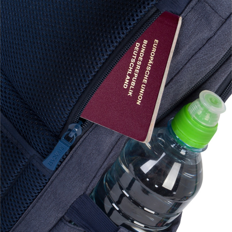 RIVACASE 7760 blue ECO рюкзак для ноутбука 15.6"