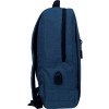 Рюкзак Ambry для ноутбука 15", синий Рюкзак Ambry для ноутбука 15", синий