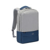 RIVACASE 7562 grey/dark blue рюкзак для ноутбука 15.6'', серый/темно-синий