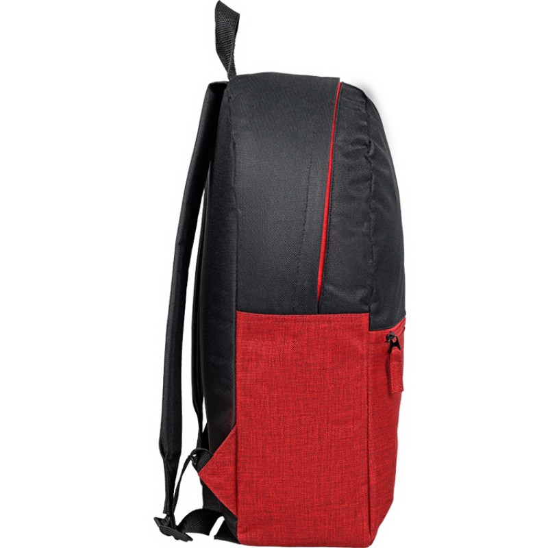 Рюкзак «Suburban», черный/красный