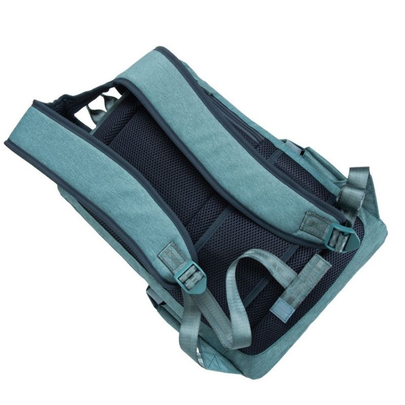 RIVACASE 7760 aquamarine ECO рюкзак для ноутбука 15.6" / 6 RIVACASE 7760 aquamarine ECO рюкзак для ноутбука 15.6" / 6