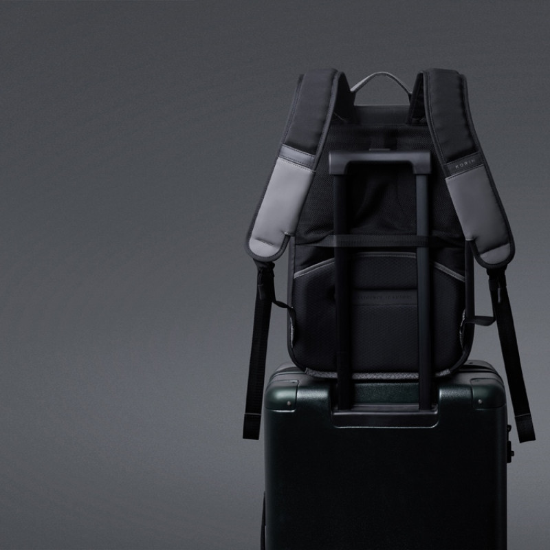 Антикражный рюкзак SnapPack для ноутбука 16", серый