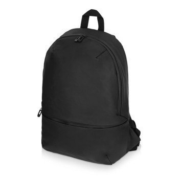 Рюкзак Glam для ноутбука 15'' из мягкой экокожи, черный