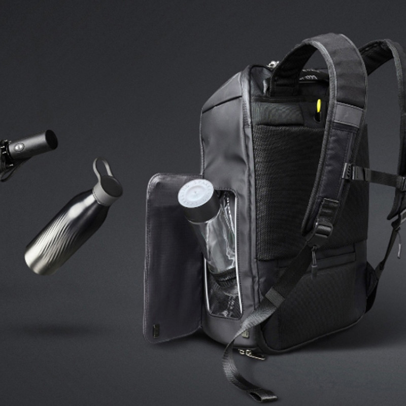 Атикражный рюкзак FlipPack для ноутбука 15.6", черный