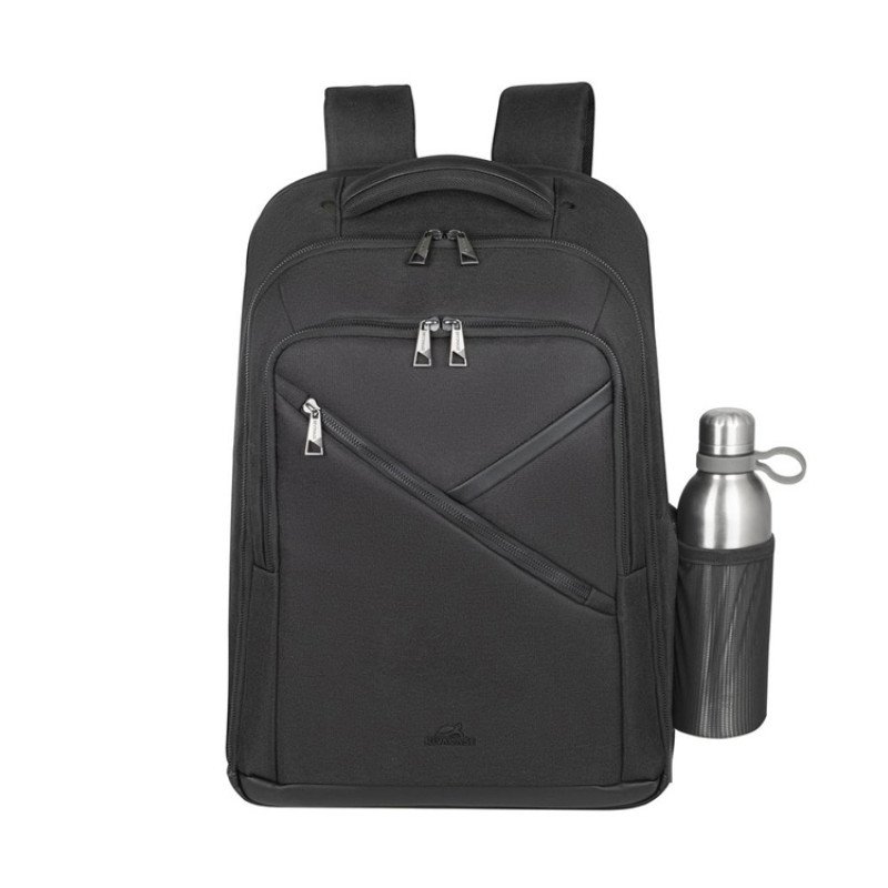RIVACASE 8164 black ECO рюкзак для ноутбука 17.3" / 4