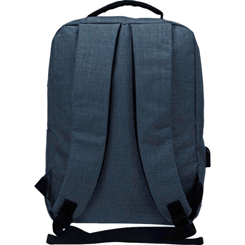 Рюкзак Ambry для ноутбука 15", сине-серый