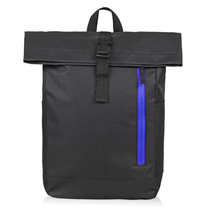 Рюкзак «Hisack», черный/синий